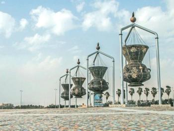 «العروس» تتزين بـ 600 مجسم جمالي