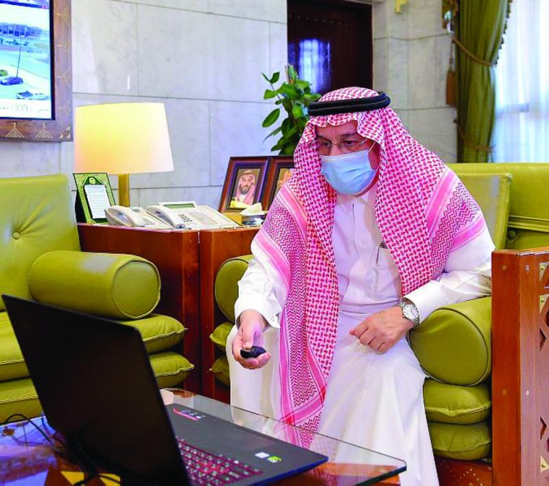 منظومة إنجاز إلكترونية مطورة بإمارة الرياض
