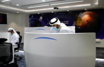 نجاح إطلاق "مسبار الأمل" و الإمارات تتلقى أول إشارة