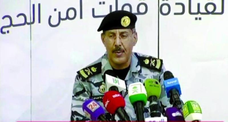 «حج 41».. مراقبة أمنية على مدار الساعة ولا تساهل مع المخالفين