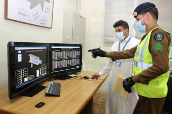 "المدني" يرفع الجاهزية في مشعر منى لاستقبال حجاج