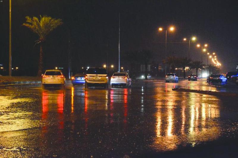 تفعيل خطط مواجهة التقلبات الجوية بجازان