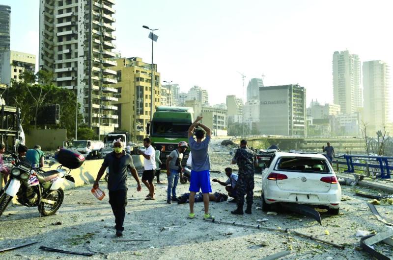 «انفجار المرفأ» يفضح إرهاب «حزب الله» وتواطؤ السلطة