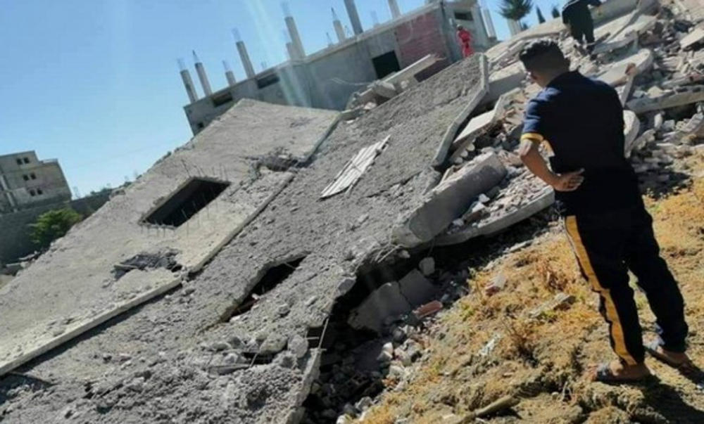 زلزال يدمر عددا من المنازل ويثير فزع السكان في الجزائر 