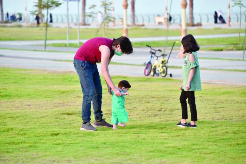 «واجهات الشرقية البحرية».. مقصد المتنزهين في المواسم والأعياد
