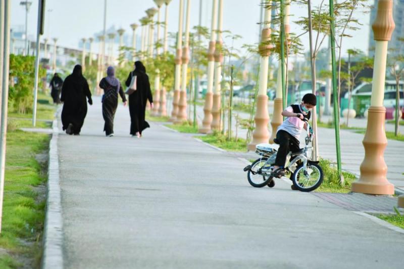 «واجهات الشرقية البحرية».. مقصد المتنزهين في المواسم والأعياد