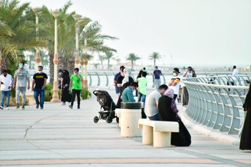 «واجهات الشرقية البحرية».. مقصد المتنزهين في المواسم والأعياد