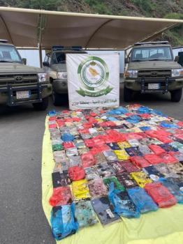 جازان.. ضبط 229 كيلو حشيش داخل «أكياس شعير»