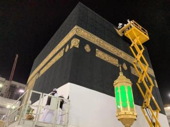 شؤون الحرمين: استحداث وكالة مجمع كسوة الكعبة والمتاحف