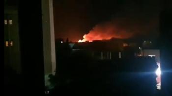 السيطرة على حريق في مصنع للذخيرة بالسودان
