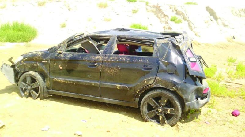 تحلية الجبيل منعطفات خطيرة وحوادث متكررة