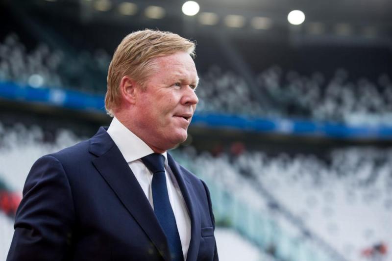 الهولندي كومان مدرباً لبرشلونة الإسباني حتى عام 2022