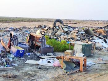 «غرامات» و«حجز» على رمي الأنقاض بشوارع القطيف