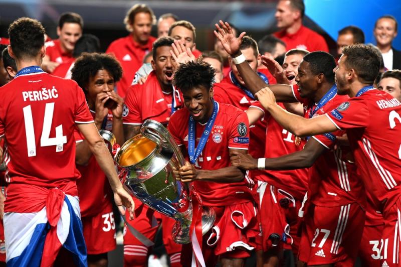 11 انتصارا و43 هدفا تتوج بايرن بلقبه السادس في دوري الأبطال