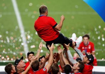 11 انتصارا و43 هدفا تتوج بايرن بلقبه السادس في دوري الأبطال
