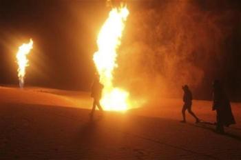 انفجار في خط الغاز العربي يؤدي إلى انقطاع الكهرباء في سوريا