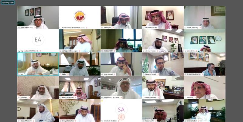 «الاستدامة» تبحث الاستثمارات الصناعية والسكنية بـ «ملكية الجبيل»