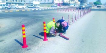 علاج 16 عنصر «تشوه بصري» بالجبيل خلال شهرين
