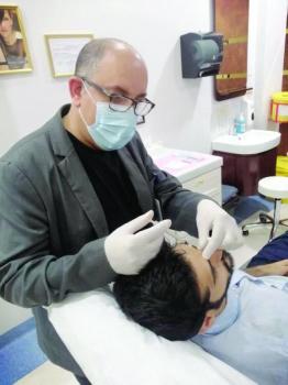 تدريب وابتعاث شباب الأطباء وراء تطور طب التجميل
