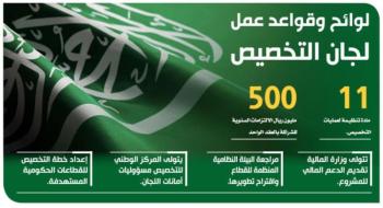 تهيئة 13 قطاعا حكوميا للتخصيص خلال عامين