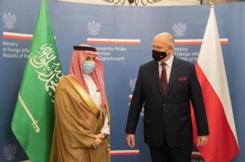 وزير الخارجية: السلام الشامل هدفا استراتيجيا للمملكة
