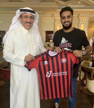 الغامدي يعزز هجوم الرائد عامين