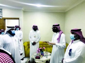 «بر الأحساء» تنهي معاناة أسرة مع السكن