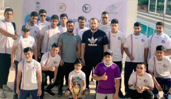 ناشئيون الهدى ابطال المملكة لرفع الأثقال