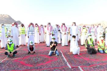 تدشين برنامج تشجير 500 ألف شتلة في حائل