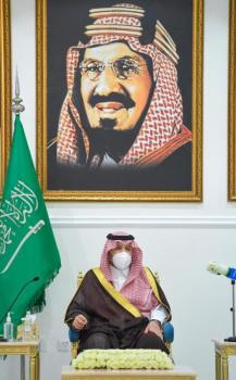 أمير الشمالية للمواطنين: ضرورة إنجاح خطة الوصول إلى «صفر كورونا»