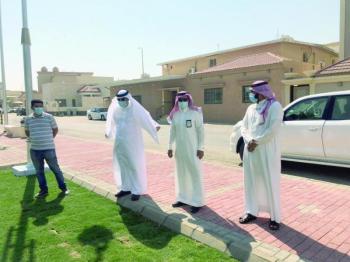 تأهيل حديقتين والمسطحات الخضراء بالخفجي