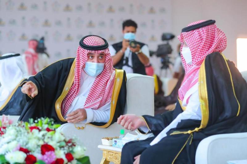 نائب أمير الشرقية يرفع الشكر للقيادة الرشيدة على الدعم اللامحدود لرياضة الهجن