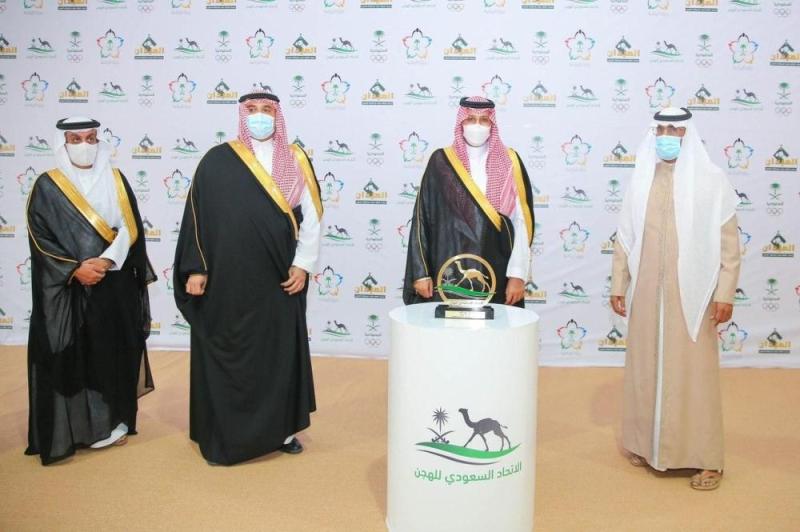 نائب أمير الشرقية يرفع الشكر للقيادة الرشيدة على الدعم اللامحدود لرياضة الهجن