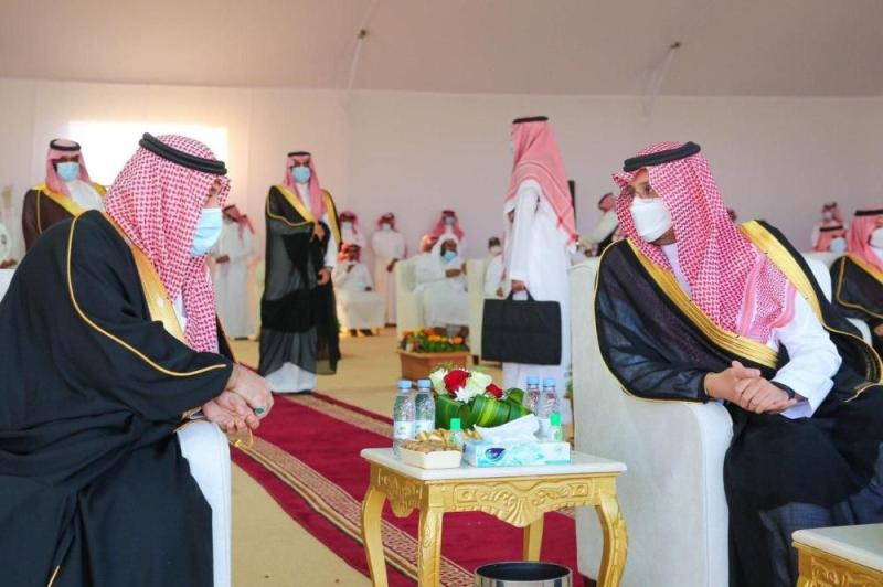 نائب أمير الشرقية يرفع الشكر للقيادة الرشيدة على الدعم اللامحدود لرياضة الهجن