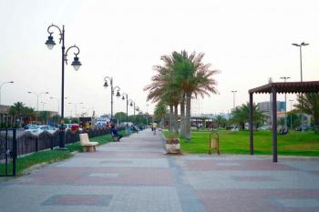 انطلاق حملة "لنجعلها خضراء" بالجبيل