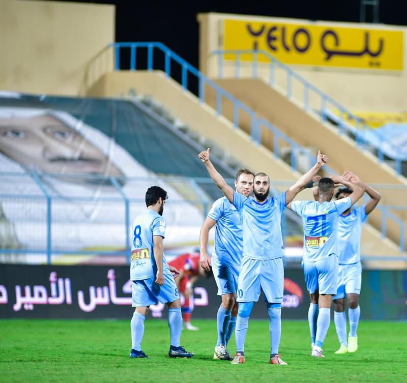 الجبلي يقود الباطن للفوز الثاني على التوالي