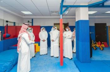 افتتاح مركز التميز للتوحد بالرياض