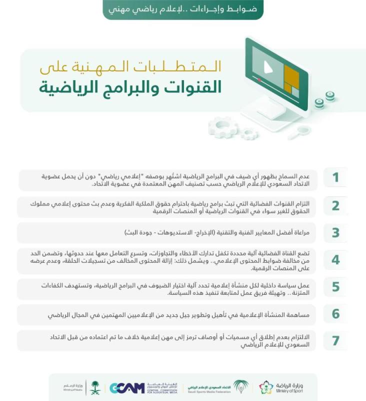 ضوابط صارمة لضبط تجاوزات «الإعلام الرياضي»