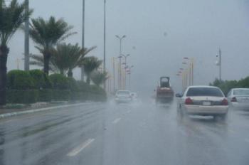 ‏12 ساعة أمطار على الأحساء ‎والجبيل ‎والخبر ‎والدمام