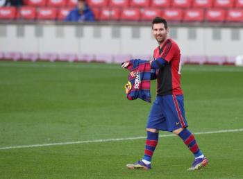 برشلونة يريح ميسي مرة أخرى ضد فرنسفاروش
