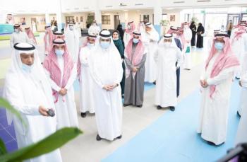 «آل الشيخ» : التعليم عن بُعد والتعليم الإلكتروني مستمران في كل مدرسة حتى بعد «كورونا»