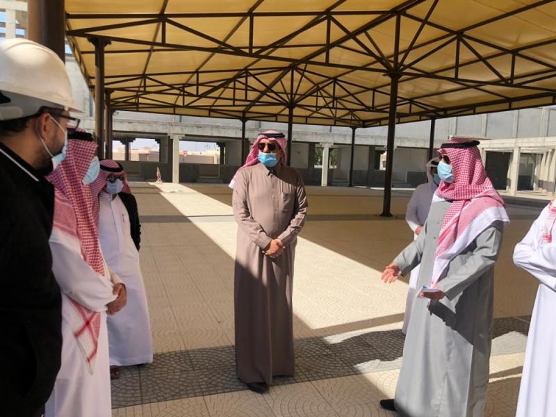 زيارات مجدولة لمشاريع بقيق