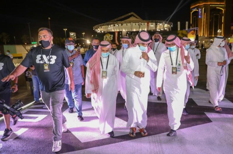 وزير الرياضة يؤكد نجاح المملكة في استضافة وتنظيم مختلف البطولات العالمية