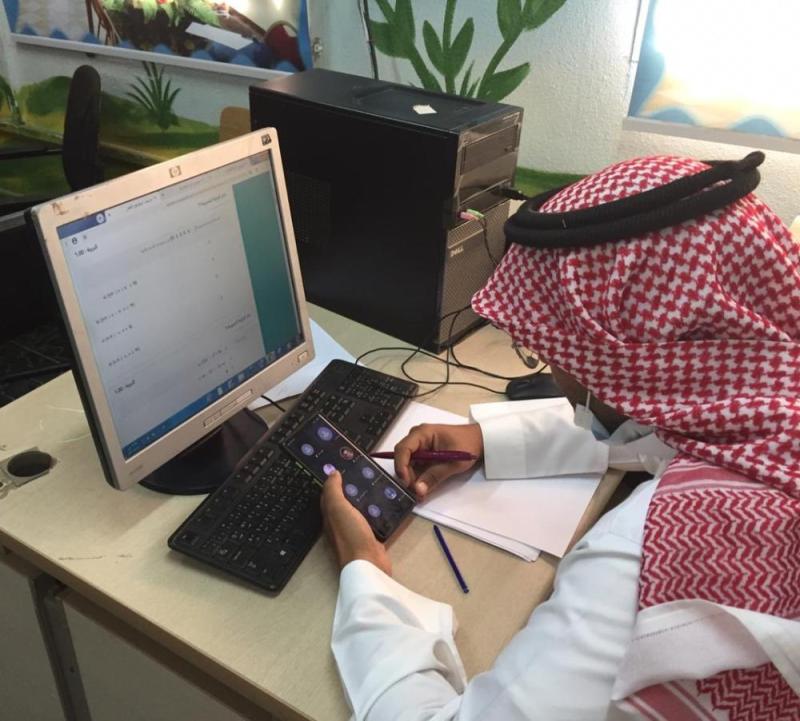 منصات التواصل ترد على «متحدثة التعليم» : نظام الاختبارات معطل