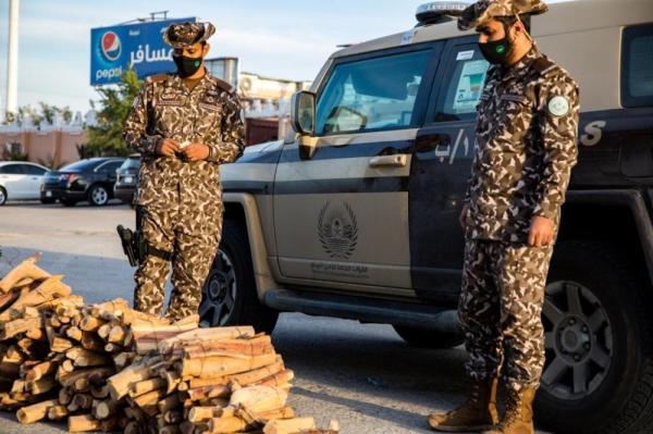 بالصور .. ضبط 46 شخصاً من مخالفي نظام المراعي بالرياض