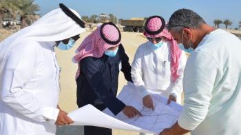 إنجاز مشروعات القطيف وفق المخطط الزمني