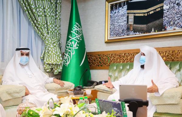 متابعة تطبيق الإجراءات الاحترازية في البيت العتيق