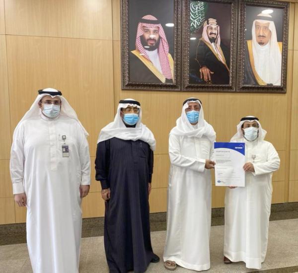 «الأيزو» لعمادة القبول والتسجيل بجامعة الإمام عبدالرحمن