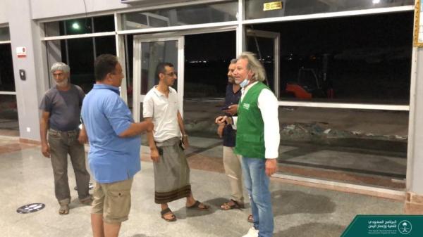 «إعمار اليمن»: تقييم الأضرار بمطار عدن تمهيداً لإصلاحها بشكل عاجل