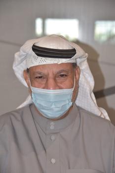 «لقاحات الدمام».. ابتسامة في نهاية النفق